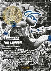 Leonardo, the Leader (Serial Numbered) - Foil