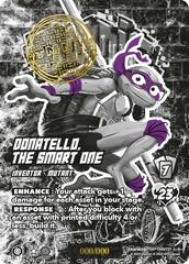 Donatello, the Smart One (Serial Numbered) - Foil