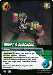 Mikey's Nunchaku - Foil