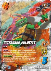 Increased Velocity - Foil