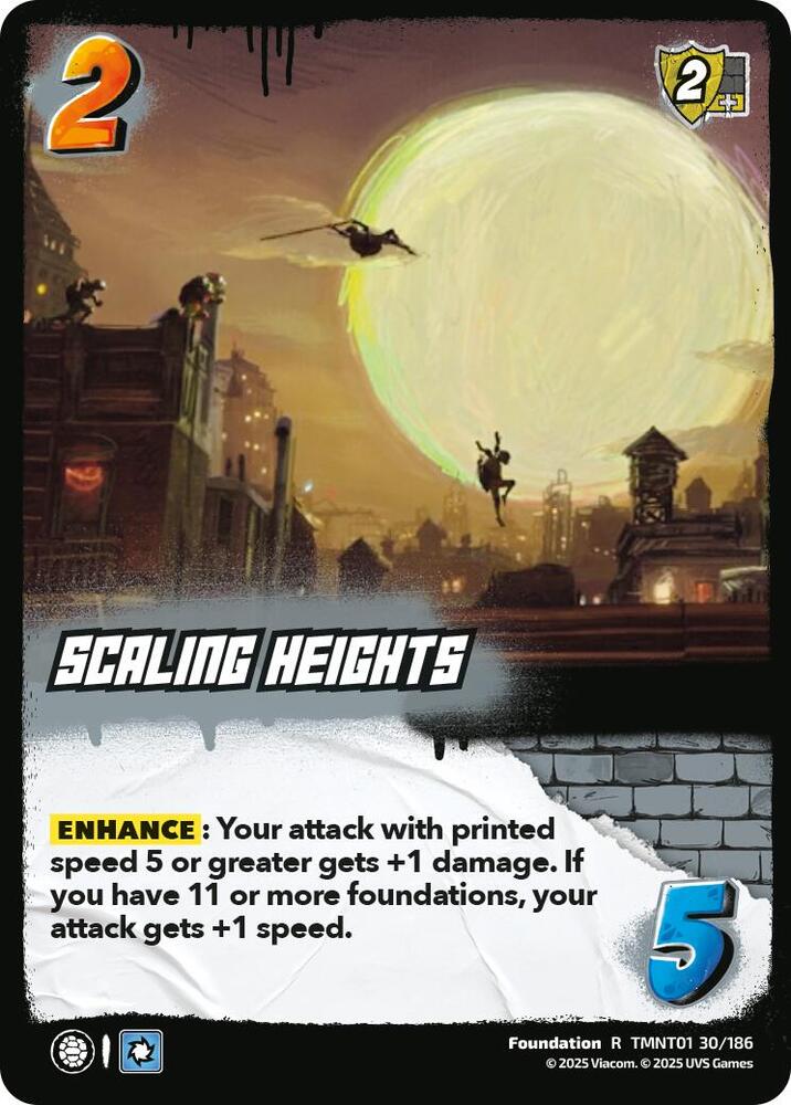 Scaling Heights - Foil
