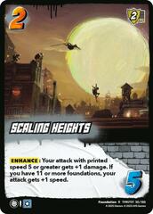 Scaling Heights - Foil