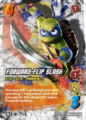 Forward-Flip Slash - Foil