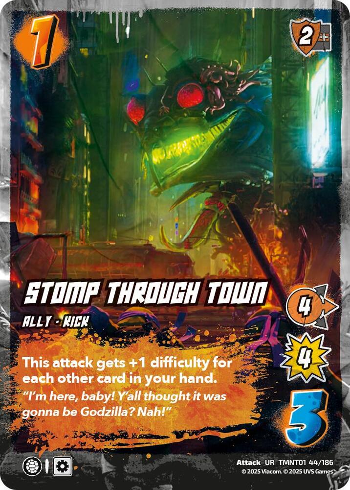 Stomp Through Town - Foil