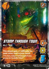 Stomp Through Town - Foil