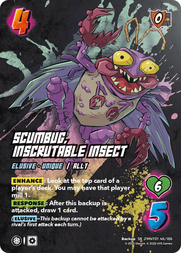 Scumbug, Inscrutable Insect - Foil