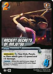 Ancient Secrets of Ninjutsu