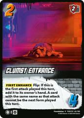 Clumsy Entrance - Foil