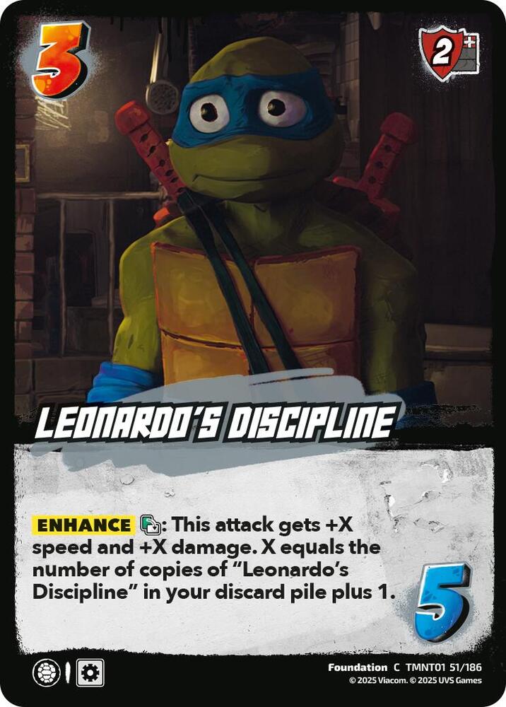 Leonardos Discipline