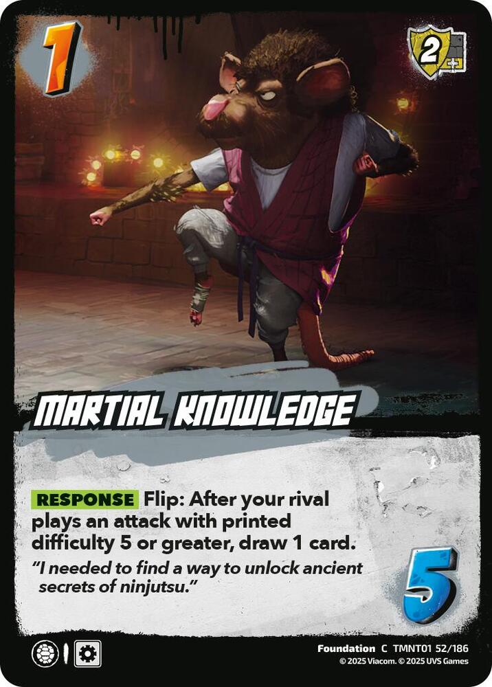 Martial Knowledge