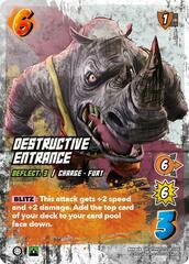 Destructive Entrance - Foil