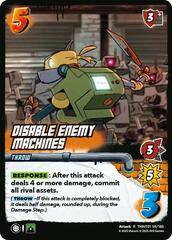 Disable Enemy Machines - Foil