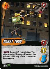 Heavy Toss