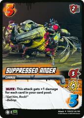 Suppressed Anger - Foil