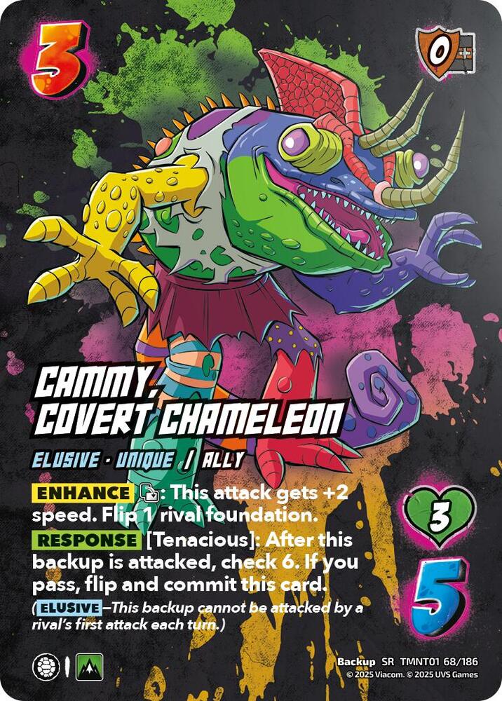 Cammy, Covert Chameleon - Foil