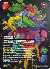 Cammy, Covert Chameleon - Foil