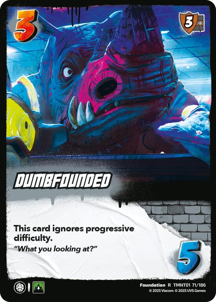 Dumbfounded - Foil