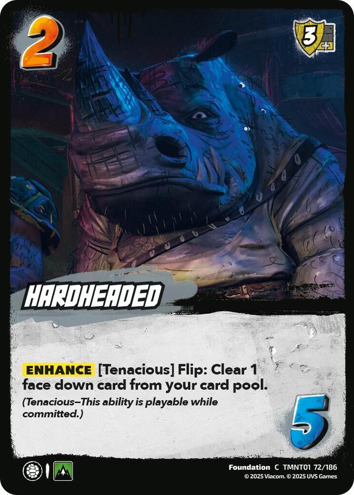 Hardheaded