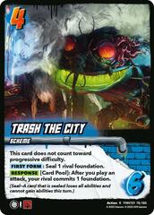 Trash the City - Foil