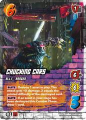 Chucking Cars - Foil