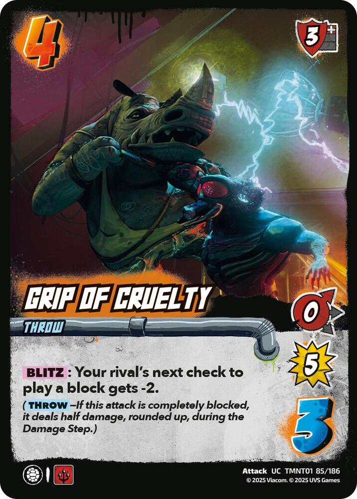 Grip of Cruelty