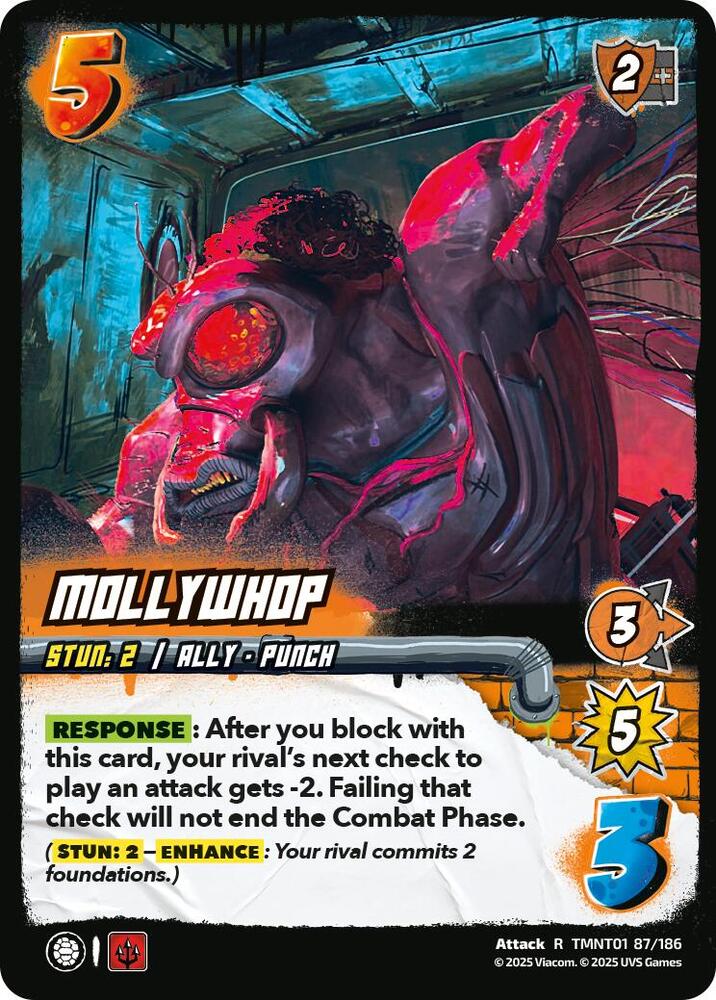 Mollywhop - Foil