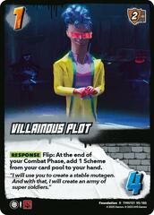 Villainous Plot - Foil