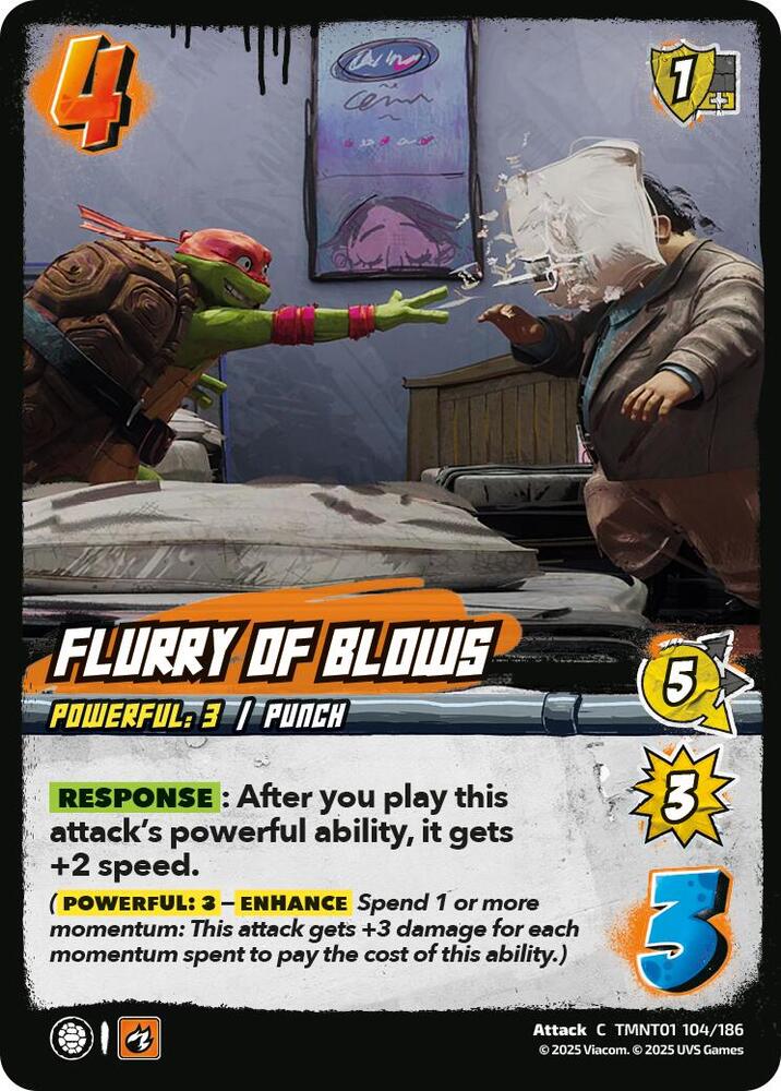 Flurry of Blows