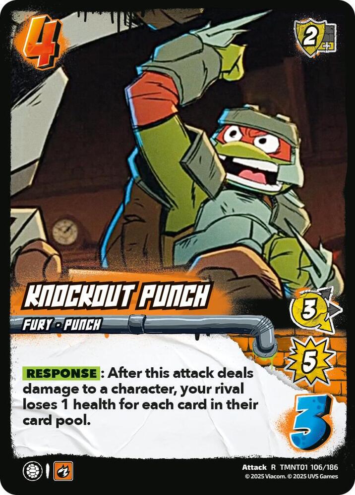 Knockout Punch - Foil
