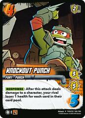 Knockout Punch - Foil