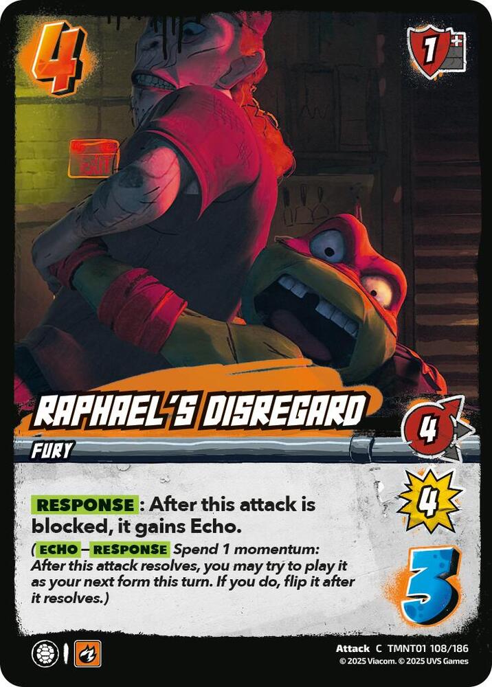Raphaels Disregard