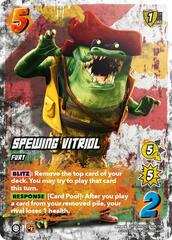 Spewing Vitriol - Foil