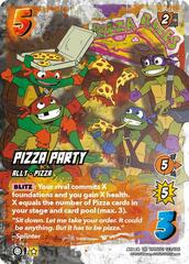 Pizza Party - Foil
