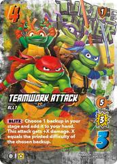 Teamwork Attack - Foil