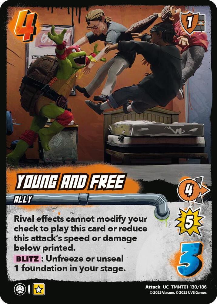 Young and Free