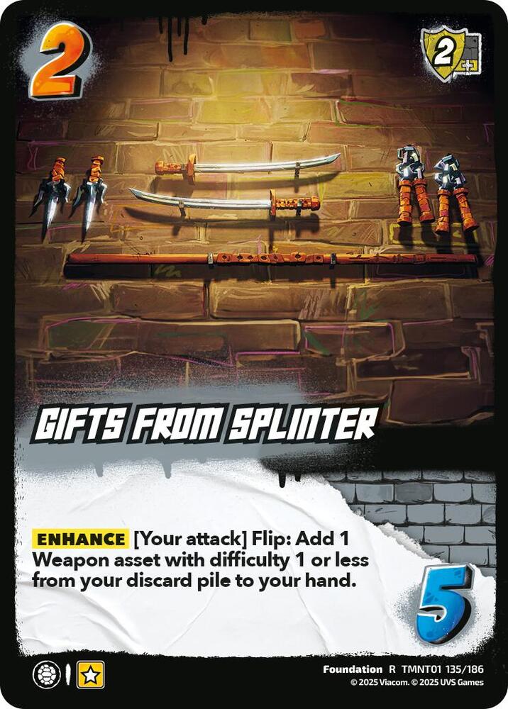 Gifts from Splinter - Foil