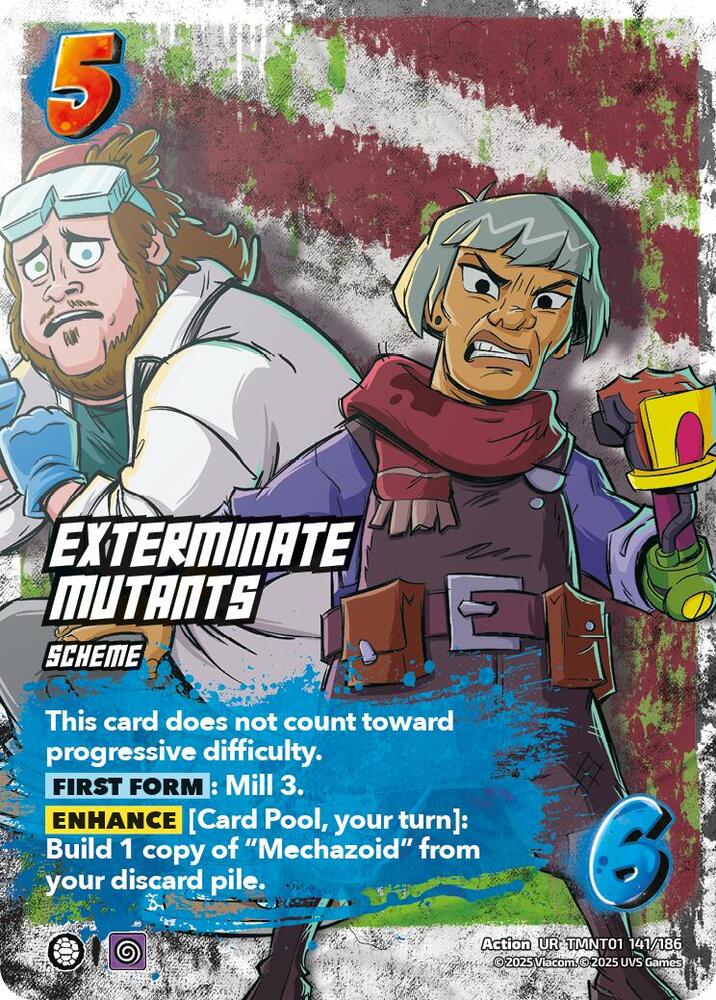 Exterminate Mutants - Foil