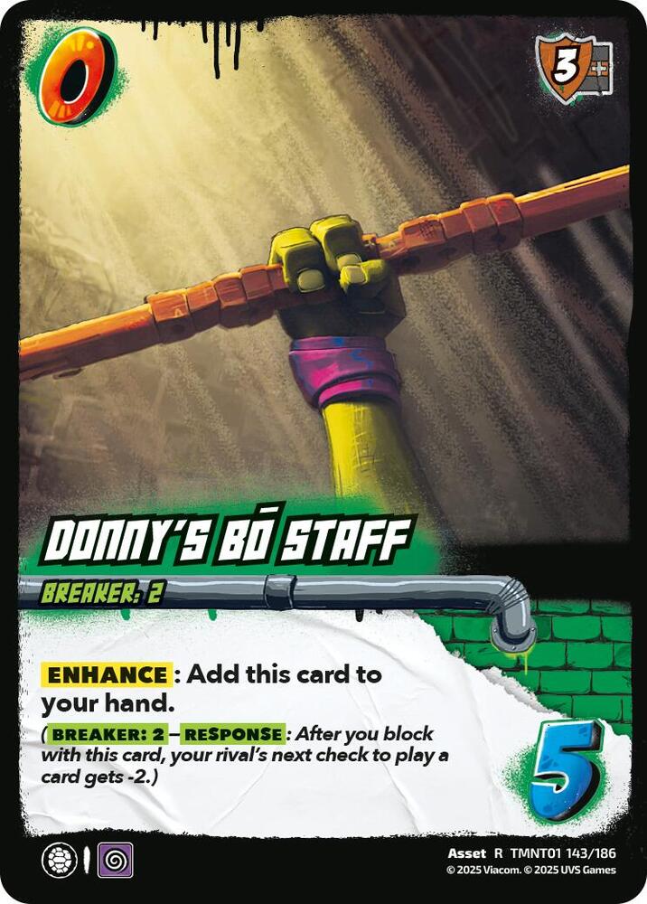 Donnys Bo Staff - Foil
