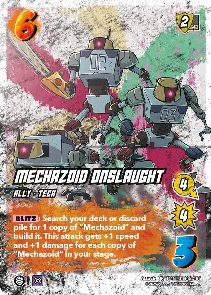 Mechazoid Onslaught - Foil