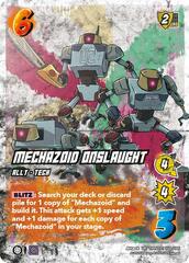 Mechazoid Onslaught - Foil
