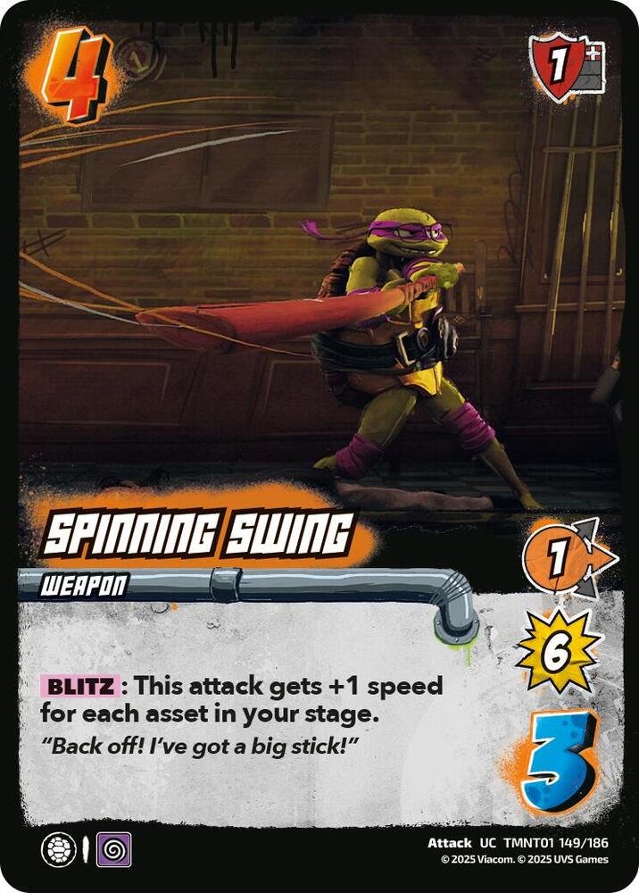 Spinning Swing