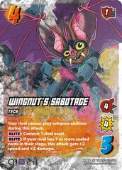 Wingnut's Sabotage - Foil