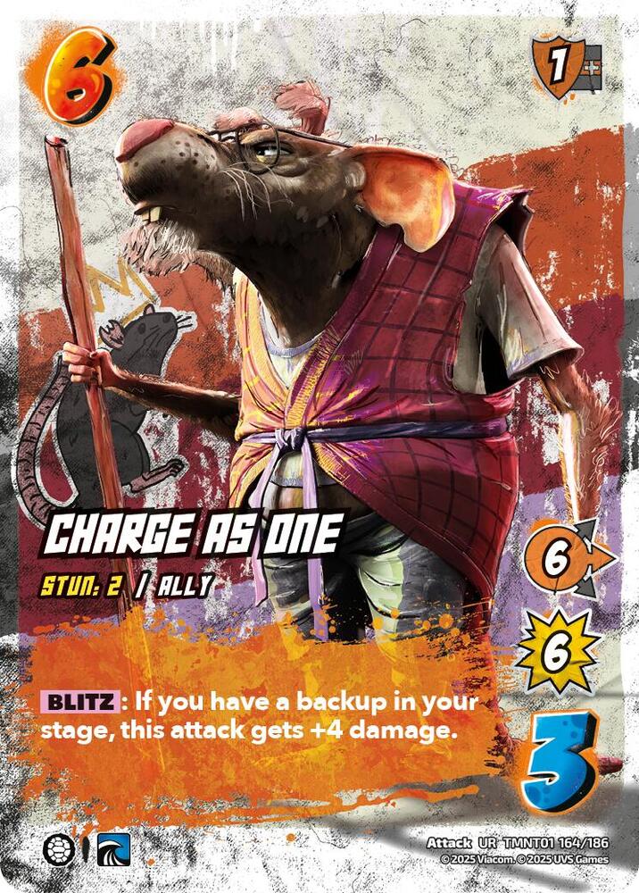 Charge as One - Foil