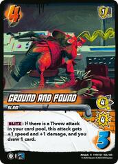 Ground and Pound - Foil