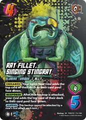 Ray Fillet, Singing Stingray - Foil