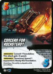 Concern for Rocksteady - Foil