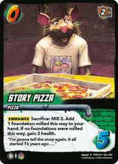 Story Pizza - Foil