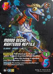 Mondo Gecko, Righteous Reptile - Foil