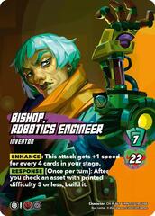 Bishop, Robotics Engineer (Alternate Art) - Foil