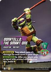 Donatello, the Smart One (Alternate Art) (193) - Foil